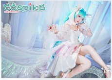 画像5: VOCALOID 初音ミク MIKU WITH YOU 2020  miku コスプレ衣装 (5)