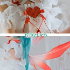 画像8: VOCALOID  プライドオブエデンx初音ミク  miku コスプレ衣装 (8)