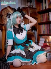 画像7: VOCALOID 初音ミク Princess AMP フィギュア アリスver 初音ミク コスプレ衣装 (7)