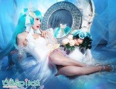 画像9: VOCALOID 初音ミク MIKU WITH YOU 2020  miku コスプレ衣装 (9)
