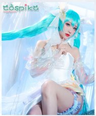 画像4: VOCALOID 初音ミク MIKU WITH YOU 2020  miku コスプレ衣装 (4)