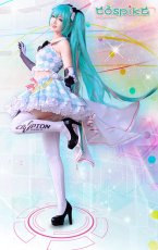 画像6: VOCALOID 初音ミク  miku 2019 レーシング  ミクコスプレ衣装 (6)