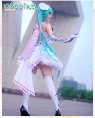 画像5: VOCALOID 初音ミク  miku 2019 レーシング  ミクコスプレ衣装 (5)