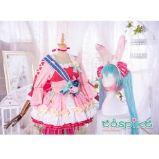 画像10: VOCALOID  誕生日2021パーティー 初音ミク  miku コスプレ衣装 (10)