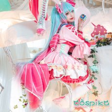 画像6: VOCALOID  誕生日2021パーティー 初音ミク  miku コスプレ衣装 (6)