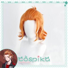 画像1: ツイステッドワンダーランド ツイステ ケイト・ダイヤモンド コスプレウィッグ (1)