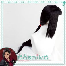 画像4: ツイステッドワンダーランド ツイステ ジャミル・バイパー コスプレウィッグ (4)