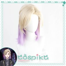 画像2: ツイステッドワンダーランド ツイステ ヴィルィル・シェーンハイト コスプレウィッグ (2)