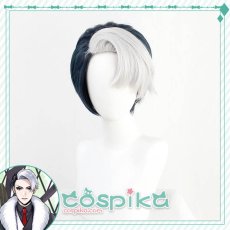 画像1: ツイステッドワンダーランド ツイステ デイヴィス・クルーウェル コスプレウィッグ (1)