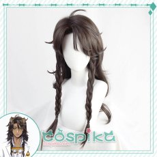 画像1:  ツイステッドワンダーランド ツイステ レオナ．キングスカラー コスプレウィッグ (1)
