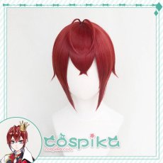 画像1: ツイステッドワンダーランド ツイステ リドル・ローズハート コスプレウィッグ (1)