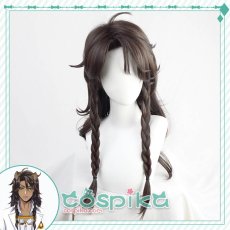 画像2:  ツイステッドワンダーランド ツイステ レオナ．キングスカラー コスプレウィッグ (2)