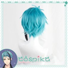 画像3: ツイステッドワンダーランド ツイステ ジェイド．リーチ コスプレウィッグ (3)