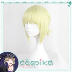 画像2: ツイステッドワンダーランド ツイステ ルーク・ハント コスプレウィッグ (2)