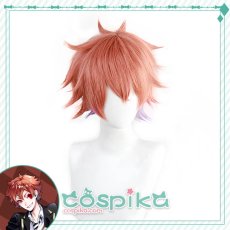 画像1: ツイステッドワンダーランド ツイステ エース．トラッポラ コスプレウィッグ (1)