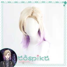 画像4: ツイステッドワンダーランド ツイステ ヴィルィル・シェーンハイト コスプレウィッグ (4)