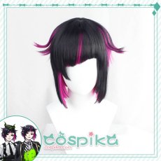 画像1: ツイステッドワンダーランド ツイステ リリア・ヴァンルージュ コスプレウィッグ (1)