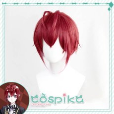 画像1: ツイステッドワンダーランド ツイステ リドル・ローズハート コスプレウィッグ (1)