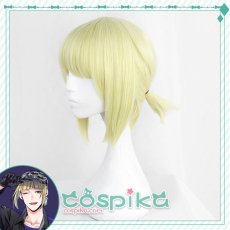 画像3: ツイステッドワンダーランド ツイステ ルーク・ハント コスプレウィッグ (3)