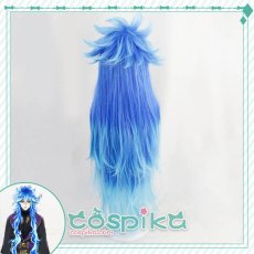 画像3:  ツイステッドワンダーランド ツイステ イデア・シュラウド コスプレウィッグ　120cm (3)