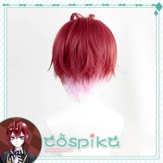 画像4: ツイステッドワンダーランド ツイステ リドル・ローズハート コスプレウィッグ (4)