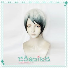 画像1: 鬼滅の刃 愈史郎 コスプレウィッグ (1)