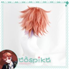 画像4: ツイステッドワンダーランド ツイステ エース．トラッポラ コスプレウィッグ (4)