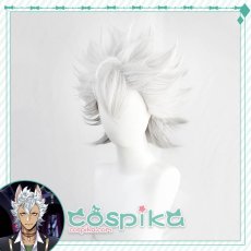 画像2: ツイステッドワンダーランド ツイステ ジャック・ハウル コスプレウィッグ (2)