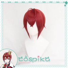 画像2: ツイステッドワンダーランド ツイステ リドル・ローズハート コスプレウィッグ (2)