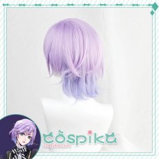 画像2:  ツイステッドワンダーランド ツイステ エペル・フェルミエ コスプレウィッグ (2)