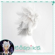 画像3: ツイステッドワンダーランド ツイステ ジャック・ハウル コスプレウィッグ (3)