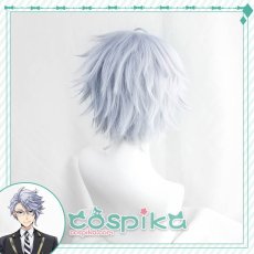 画像3: ツイステッドワンダーランド ツイステ アズール・アーシェングロット コスプレウィッグ (3)