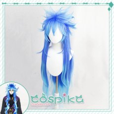 画像1:  ツイステッドワンダーランド ツイステ イデア・シュラウド コスプレウィッグ　120cm (1)