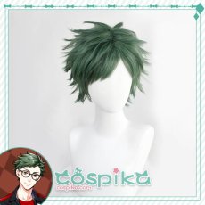 画像3: ツイステッドワンダーランド ツイステ トレイ．クローバー コスプレウィッグ (3)