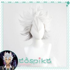 画像1: ツイステッドワンダーランド ツイステ ジャック・ハウル コスプレウィッグ (1)