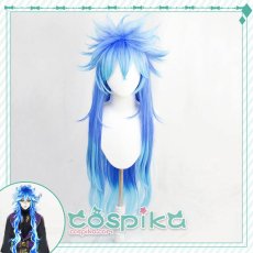 画像2:  ツイステッドワンダーランド ツイステ イデア・シュラウド コスプレウィッグ　120cm (2)