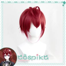 画像3: ツイステッドワンダーランド ツイステ リドル・ローズハート コスプレウィッグ (3)