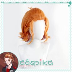 画像2: ツイステッドワンダーランド ツイステ ケイト・ダイヤモンド コスプレウィッグ (2)