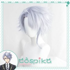 画像2: ツイステッドワンダーランド ツイステ アズール・アーシェングロット コスプレウィッグ (2)