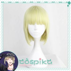 画像1: ツイステッドワンダーランド ツイステ ルーク・ハント コスプレウィッグ (1)