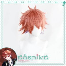 画像3: ツイステッドワンダーランド ツイステ エース．トラッポラ コスプレウィッグ (3)