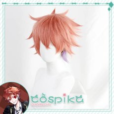画像2: ツイステッドワンダーランド ツイステ エース．トラッポラ コスプレウィッグ (2)