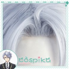 画像4: ツイステッドワンダーランド ツイステ アズール・アーシェングロット コスプレウィッグ (4)
