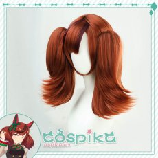 画像2: ウマ娘 ナイスネイチャ コスプレウィッグ (2)