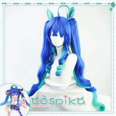 画像3: ウマ娘 ツインターボ コスプレウィッグ 耳付き (3)