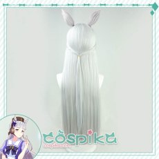 画像3: ウマ娘 ゴールドシップ コスプレウィッグ 耳付き (3)