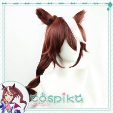 画像2: ウマ娘 トウカイテイオー コスプレウィッグ 耳付き (2)