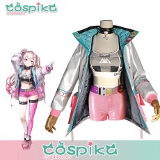 画像1: 勝利の女神：NIKKE ジャッカル コスプレ衣装 (1)