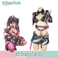 画像1: 勝利の女神：NIKKE ネロ コスプレ衣装 (1)