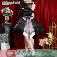 画像1: ウマ娘 プリティーダービー ゴールドシップ 勝負服 コスプレ衣装 (1)